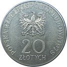 20 Złotych (Maria Konopnicka)