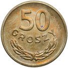 50 Groszy (Trial Strike Brass)