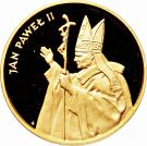 10 000 Złotych (Papal Visit; Gold Bullion)
