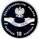 10 Złotych (Ks. Kardinał Stefan Wyszyński)