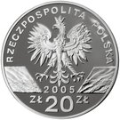 20 Złotych (Eurasian Eagle-owl)