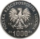 1000 Złotych (Museum of Silesia - Katowice; Trial Strike)