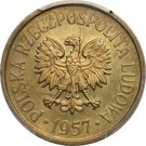 20 Groszy (Brass Trial Strike)