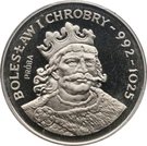 50 Złotych (Bolesław I Chrobry; Trial Strike)