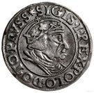 Grosz - Zygmunt I Stary (Gdańsk mint)