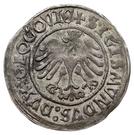Grosz - Zygmunt I Stary as Prince of the Duchy of Głogów (Głogów mint)