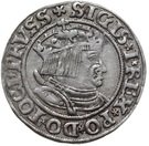 Grosz - Zygmunt I Stary (Toruń mint)