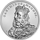 50 Złotych (Casimir the Great)