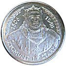 20 000 Złotych (Zygmunt I Stary (bust))
