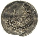 Denar - bishop krakowski Iwo Odrowąż (Kraków mint)