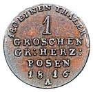 1 Groschen - Friedrich Wilhelm III