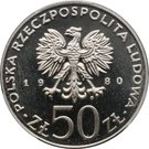 50 Złotych (Bolesław I Chrobry; Trial Strike)