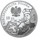 10 Złotych (150th Anniversary of the January 1863 Uprising)