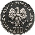 200 Złotych (Duke Mieszko I half lenght; Trial Strike)