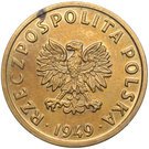 5 Groszy (Trial Strike Brass)
