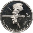 2000 Złotych (Marie Skłodowska-Curie; Trial Strike)