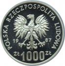 1000 Złotych (Olympic Games in Calgary; Trial Strike)
