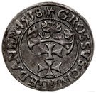 Grosz - Zygmunt I Stary (Gdańsk mint)