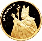 2000 Złotych (Papal Visit; Gold Bullion)