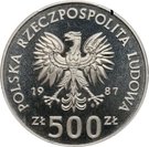 500 Złotych (XV Winter Olympics 1988; Trial Strike)