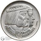 100 Złotych (Polish Millennium heads; Trial Strike)