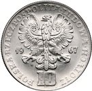 10 Złotych  (October Revolution;Trial Strike)