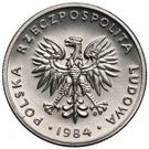 20 Złotych (large type; Trial Strike)