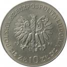 10 Złotych (50th Anniversary of Third Silesian Uprising)