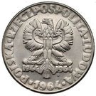 10 Złotych (Key, Sickle and Trowel; Trial Strike Ni)