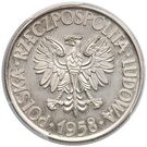 10 Złotych (Tadeusz Kościuszko; Trial Strike CuNi)
