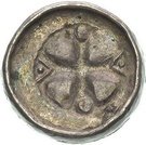 Denar krzyżowy - Bolesław II Śmiały (Kraków mint)