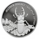 20 Złotych (Jelonek rogacz (Lucanus cervus))