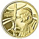 100 Złotych (John Paul II, the Pilgrim)