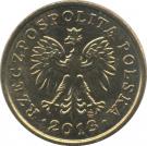 2 Grosze (non-magnetic)