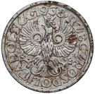 50 Groszy (Iron; Trial Strike 50 far from leaves German Occupation WW II)