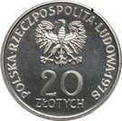 20 Złotych (Maria Konopnicka; Trial Strike)