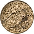 2 Złote (Ropucha Paskówka (Bufo calamita))