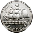 5 Złotych (Gdynia Seaport; Trial Strike Ag Proof)
