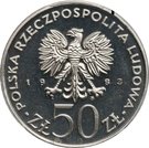 50 Złotych (Ignacy Łukasiewicz; Trial Strike)