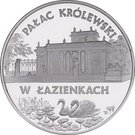 20 Złotych (Pałac Królewski w Łazienkach)