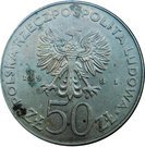 50 Złotych (Bolesław II Śmiały)