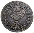 Grosz - Zygmunt I Stary (Gdańsk mint)
