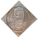 10 Złotych (Romuald Traugutt Klippe; Trial Strike)