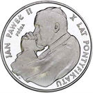 5000 Złotych (Papacy; Gold Bullion Trial Strike)