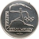 100 Złotych (XXII Olympic Games; Trial Strike)