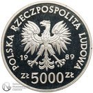 5000 Złotych (Władysław II Jagiełło half lenght)