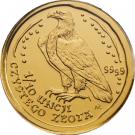 50 Złotych (White-tailed Eagle; Gold Bullion)