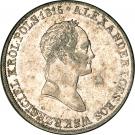 5 Złotych Polskich - Nikolai I