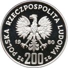 200 Złotych (XIII Winter Olympics; without torch)