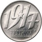 10 Złotych  (October Revolution;Trial Strike)